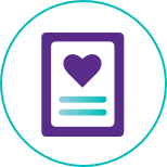Heart checklist Icon
