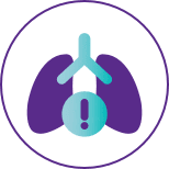 Icon Showing Lungs