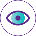 Eye gaze Icon