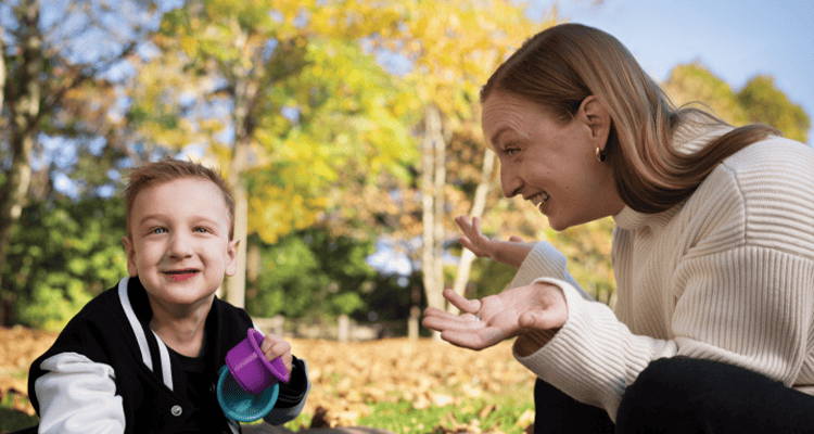 Henry, age 5, living with Rett syndrome