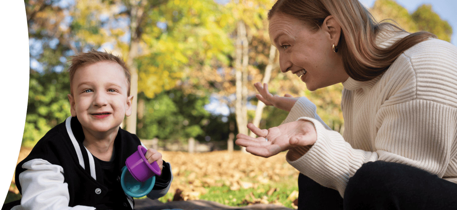 Henry, age 5, living with Rett syndrome