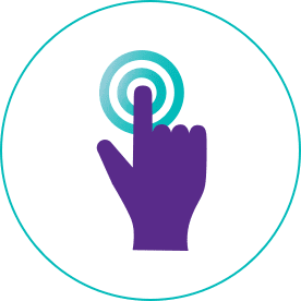 Loss of purposeful hand use icon